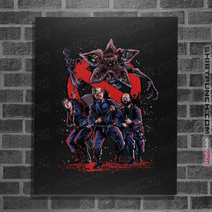 Secret_Shirts Posters / 4"x6" / Black Gorgon Busters