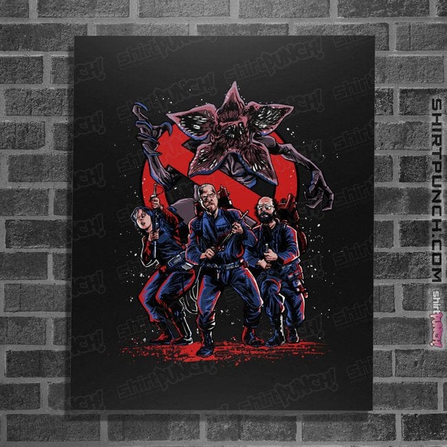 Secret_Shirts Posters / 4"x6" / Black Gorgon Busters