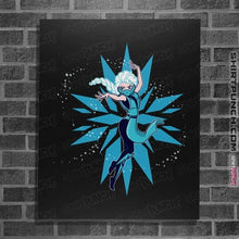 Load image into Gallery viewer, Shirts Posters / 4&quot;x6&quot; / Black Frozen Kombat
