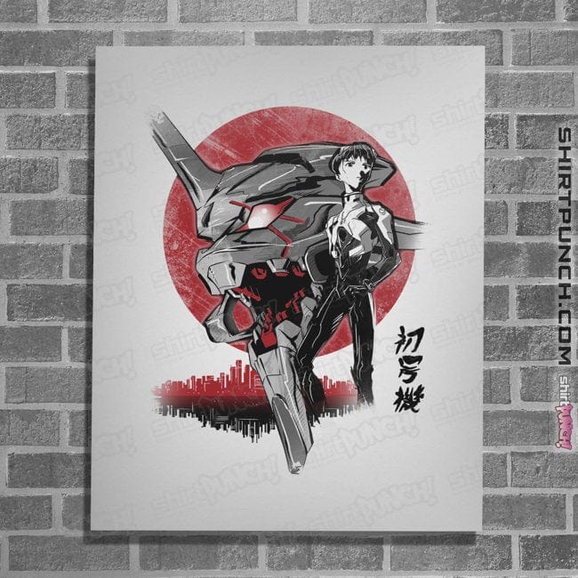 Shirts Posters / 4"x6" / White First Unit