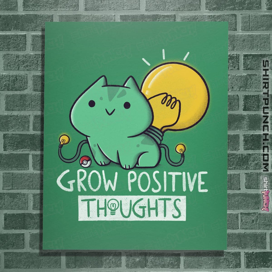 Shirts Posters / 4"x6" / Irish Green Bulb Saur
