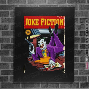 Secret_Shirts Posters / 4"x6" / Black Joker Fiction