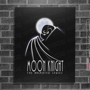 Secret_Shirts Posters / 4"x6" / Black Moon Knight The Animated Series