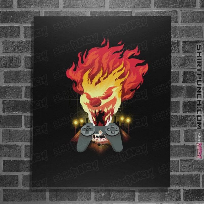 Shirts Posters / 4"x6" / Black Sweetest Game