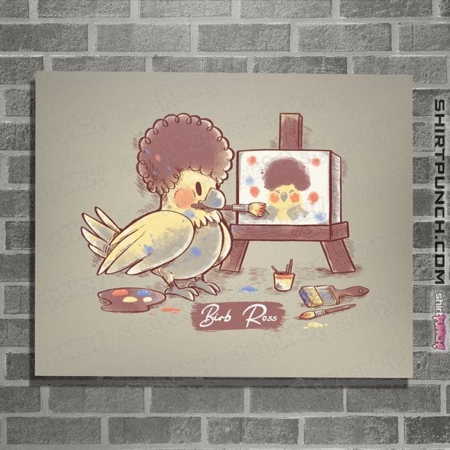 Secret_Shirts Posters / 4"x6" / Natural Birb-Ross