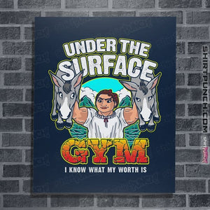 Shirts Posters / 4"x6" / Navy Luisa's Gym (Navy)