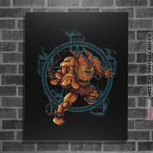 Load image into Gallery viewer, Shirts Posters / 4&quot;x6&quot; / Black The Forbidden One
