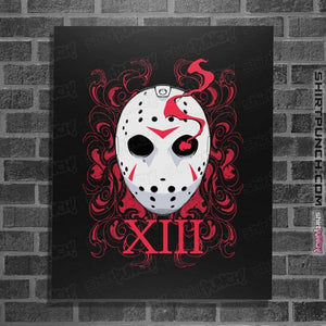 Secret_Shirts Posters / 4"x6" / Black XIII