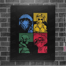 Load image into Gallery viewer, Secret_Shirts Posters / 4&quot;x6&quot; / Black Bebop Panels
