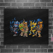 Load image into Gallery viewer, Daily_Deal_Shirts Posters / 4&quot;x6&quot; / Black Where The War Beasts Are
