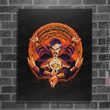 Load image into Gallery viewer, Daily_Deal_Shirts Posters / 4&quot;x6&quot; / Black Tri Beam Strange

