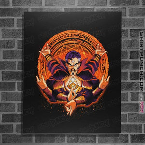 Daily_Deal_Shirts Posters / 4"x6" / Black Tri Beam Strange