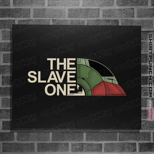 Shirts Posters / 4"x6" / Black The Slave One