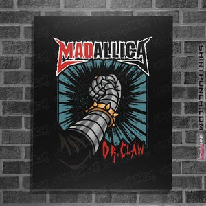 Secret_Shirts Posters / 4"x6" / Black Madallica