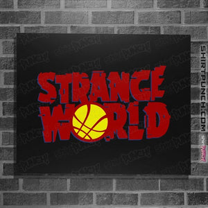 Secret_Shirts Posters / 4"x6" / Black Stephen's World