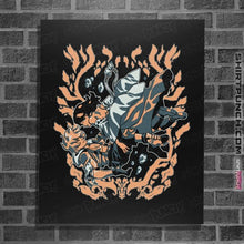 Load image into Gallery viewer, Secret_Shirts Posters / 4&quot;x6&quot; / Black FFX Heroes
