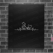 Load image into Gallery viewer, Daily_Deal_Shirts Posters / 4&quot;x6&quot; / Black Micebeat

