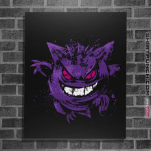 Load image into Gallery viewer, Shirts Posters / 4&quot;x6&quot; / Black Ghost Behind The Shadows
