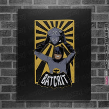 Load image into Gallery viewer, Daily_Deal_Shirts Posters / 4&quot;x6&quot; / Black Batcrit
