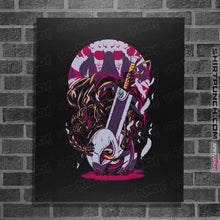 Load image into Gallery viewer, Shirts Posters / 4&quot;x6&quot; / Black Berserk Heroes
