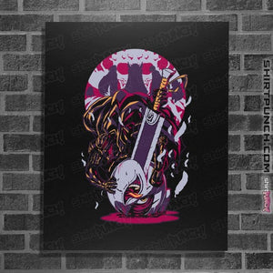 Shirts Posters / 4"x6" / Black Berserk Heroes