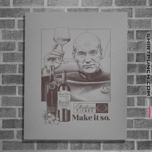 Secret_Shirts Posters / 4"x6" / Sports Grey Picard Wine