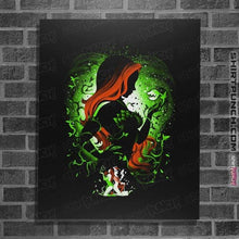 Load image into Gallery viewer, Shirts Posters / 4&quot;x6&quot; / Black Poison Green

