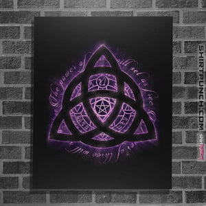 Shirts Posters / 4"x6" / Black Three Witches