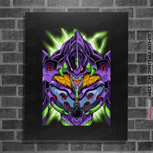 Load image into Gallery viewer, Secret_Shirts Posters / 4&quot;x6&quot; / Black The EVA01
