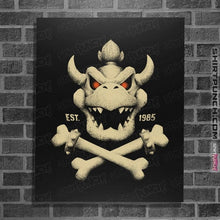 Load image into Gallery viewer, Daily_Deal_Shirts Posters / 4&quot;x6&quot; / Black Tenacious B
