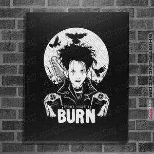 Shirts Posters / 4"x6" / Black Burn
