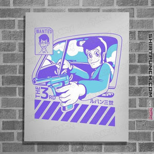 Shirts Posters / 4"x6" / White Gentleman Thief