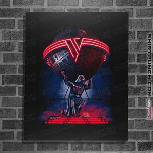 Shirts Posters / 4"x6" / Black Van Vader
