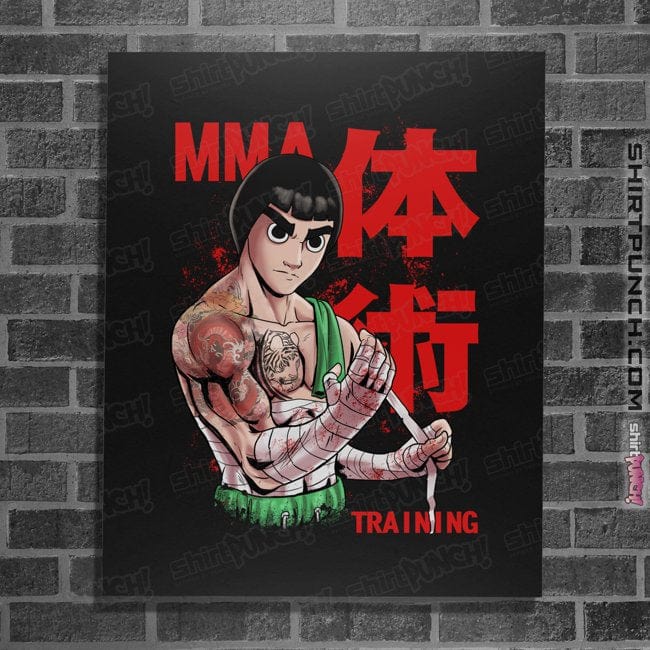 Secret_Shirts Posters / 4"x6" / Black Rock Lee