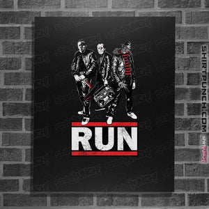 Secret_Shirts Posters / 4"x6" / Black RUN!