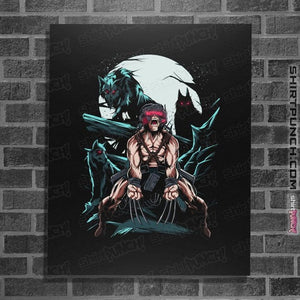 Daily_Deal_Shirts Posters / 4"x6" / Black Weapon X