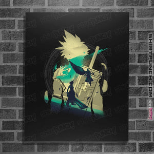Shirts Posters / 4"x6" / Black EX-Soldier Of VII