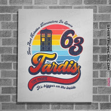 Load image into Gallery viewer, Secret_Shirts Posters / 4&quot;x6&quot; / White Big On The Inside
