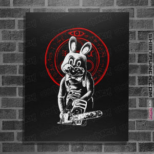 Shirts Posters / 4"x6" / Black Silent Robbie