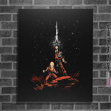 Load image into Gallery viewer, Shirts Posters / 4&quot;x6&quot; / Black Z Warriors
