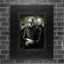 Load image into Gallery viewer, Secret_Shirts Posters / 4&quot;x6&quot; / Black Portrait In Transylvania
