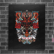 Load image into Gallery viewer, Shirts Posters / 4&quot;x6&quot; / Black Dark Side Akuma
