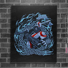 Load image into Gallery viewer, Daily_Deal_Shirts Posters / 4&quot;x6&quot; / Black Prepare For Ragnarok
