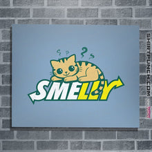 Load image into Gallery viewer, Secret_Shirts Posters / 4&quot;x6&quot; / Powder Blue Smelly Cat Secret Sale
