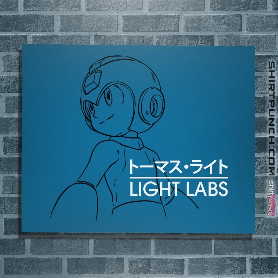 Shirts Posters / 4"x6" / Sapphire Light Labs