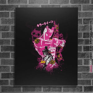 Shirts Posters / 4"x6" / Black Killer Queen