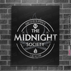 Shirts Posters / 4"x6" / Black Midnight Society