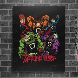 Secret_Shirts Posters / 4"x6" / Black Morgue Stars Sale