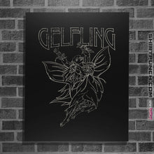 Load image into Gallery viewer, Shirts Posters / 4&quot;x6&quot; / Black Led Gelfling
