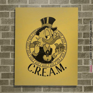 Secret_Shirts Posters / 4"x6" / Daisy Cream Yo